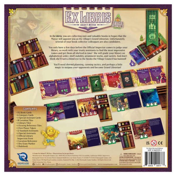 Ex Libris 2nd Edition For Sale - Image 2