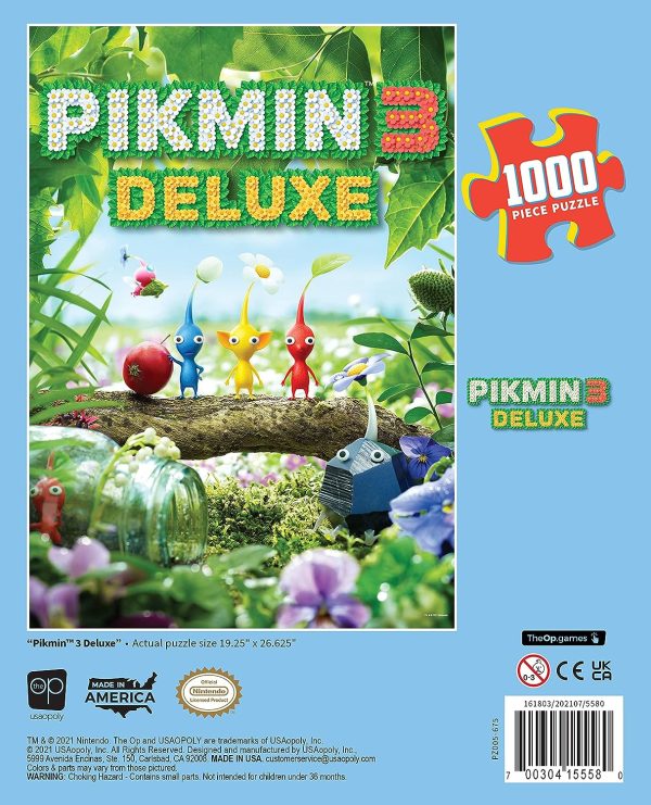 Pikmin 3 Deluxe 1000 Piece Jigsaw Puzzle For Discount - Image 2