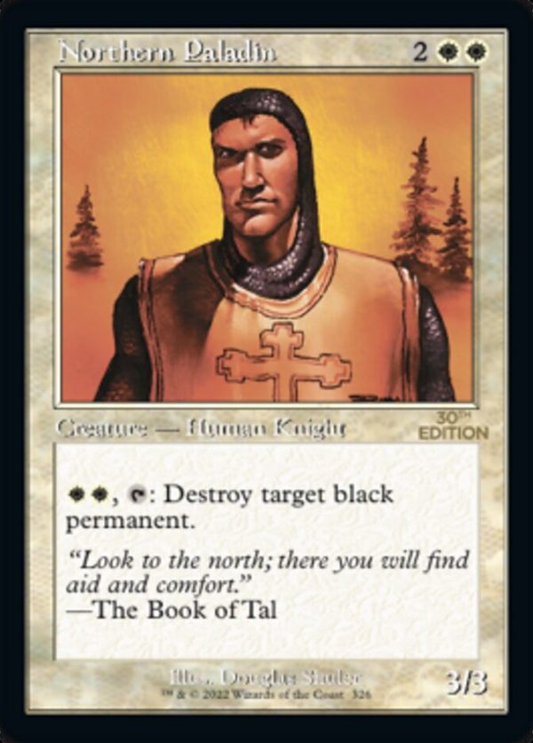 Northern Paladin (Retro) [30th Anniversary Edition] Online
