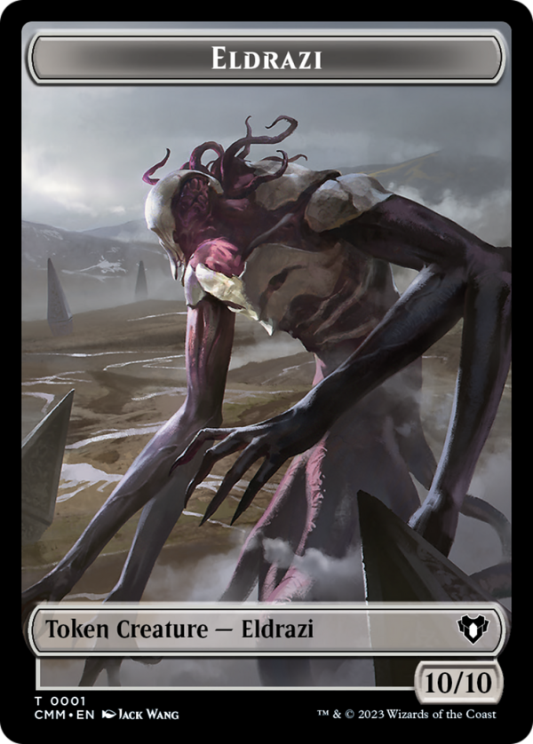 Eldrazi    Phyrexian Germ Double-Sided Token [Commander Masters Tokens] Sale