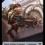 Spirit (0010)    Construct (0042) Double-Sided Token [Commander Masters Tokens] Cheap - Image 2