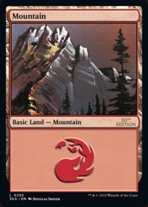 Mountain (292) [30th Anniversary Edition] Hot on Sale