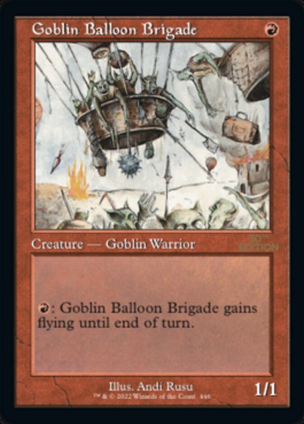 Goblin Balloon Brigade (Retro) [30th Anniversary Edition] For Cheap