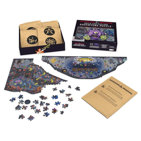 Dungeons & Dragons Adventure Puzzle 1000 Piece Fashion - Image 2