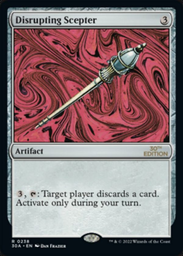 Disrupting Scepter [30th Anniversary Edition] For Discount