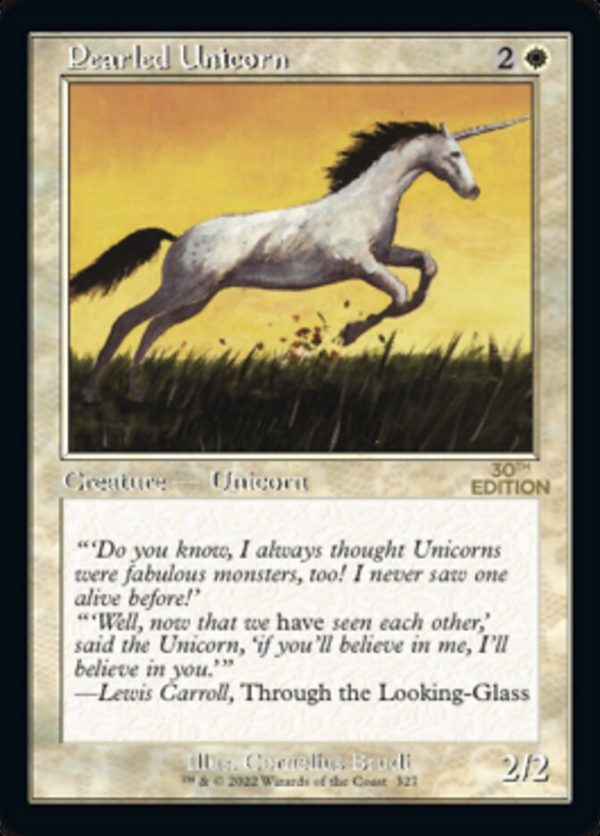 Pearled Unicorn (Retro) [30th Anniversary Edition] Hot on Sale