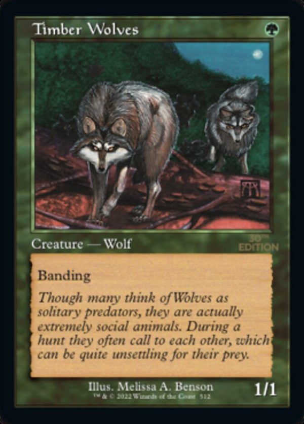 Timber Wolves (Retro) [30th Anniversary Edition] For Discount