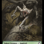 Radiation    Squirrel Double-Sided Token [Fallout Tokens] Online now - Image 2