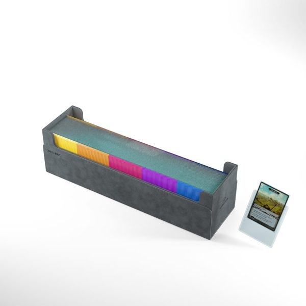 Gamegenic: Dungeon S 550+ Deck Box - Gray Online Sale - Image 5