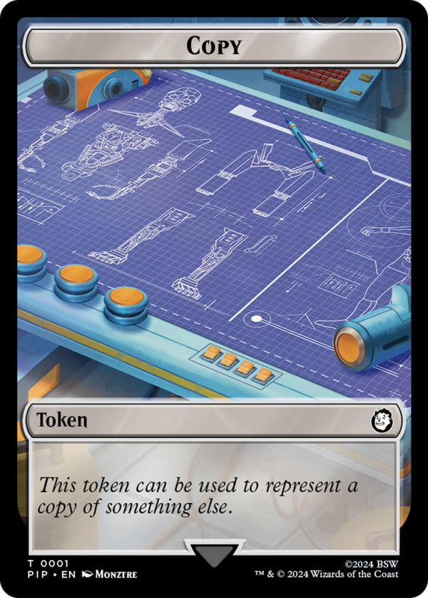 Junk    Copy Double-Sided Token [Fallout Tokens] on Sale - Image 2