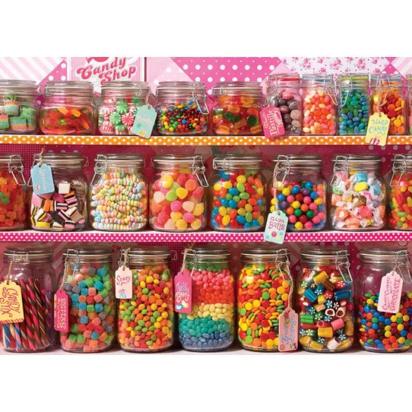 Cobble Hill: Candy Counter 350 Piece (Family) Puzzle Online Hot Sale - Image 2