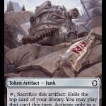 Copy    Junk Double-Sided Token [Fallout Tokens] Online now - Image 2