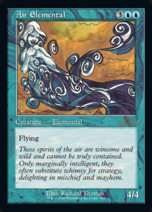 Air Elemental (Retro) [30th Anniversary Edition] on Sale