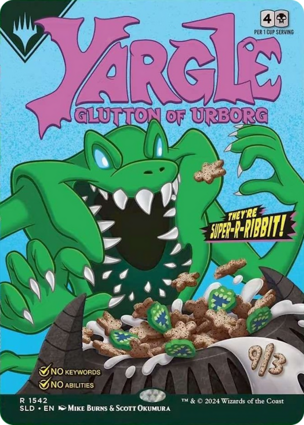 Yargle, Glutton of Urborg [Secret Lair Drop Series] Fashion