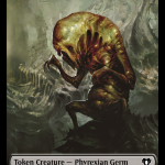 Eldrazi    Phyrexian Germ Double-Sided Token [Commander Masters Tokens] Sale - Image 2