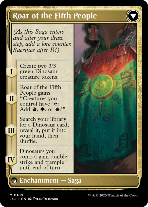 Huatli, Poet of Unity    Roar of the Fifth People [The Lost Caverns of Ixalan] Fashion - Image 2