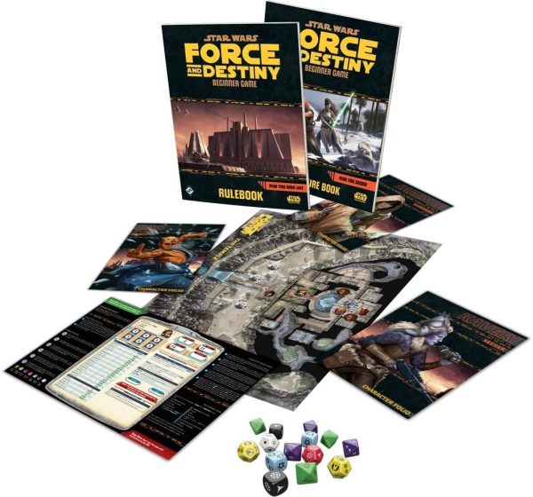 Force and Destiny Beginner Game (Star Wars RPG) For Discount - Image 3