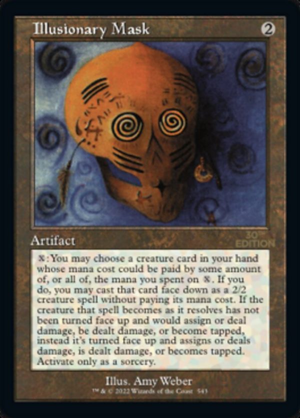 Illusionary Mask (Retro) [30th Anniversary Edition] Online