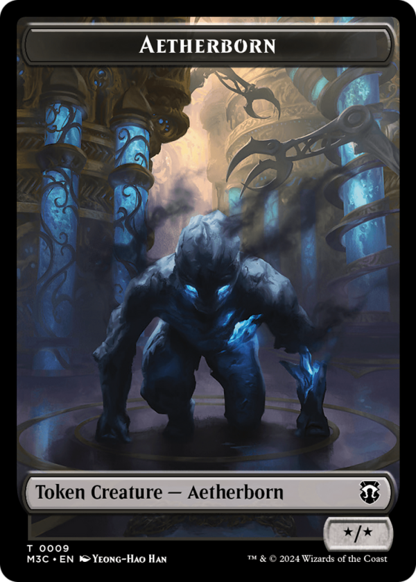 Aetherborn    Thopter Double-Sided Token [Modern Horizons 3 Commander Tokens] For Discount