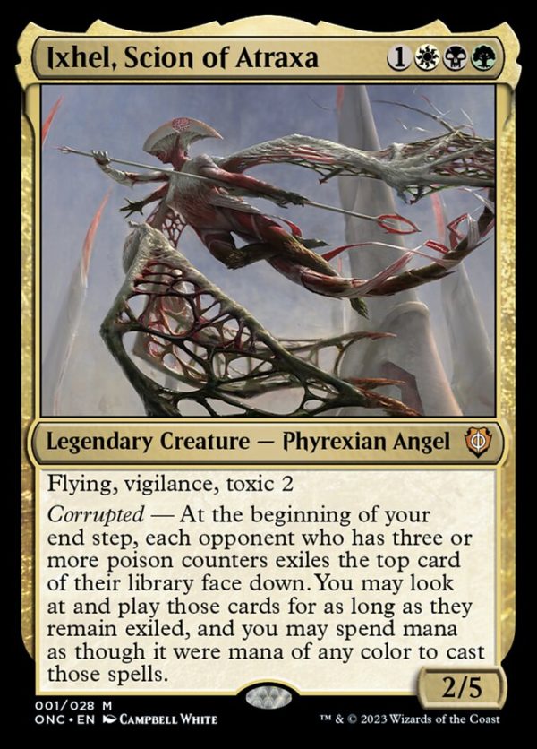 Ixhel, Scion of Atraxa [Phyrexia: All Will Be One Commander] Cheap