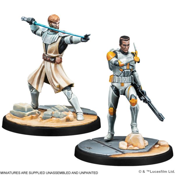 Star Wars - Shatterpoint Hello There General Obi-Wan Kenobi Squad Pack Online Sale - Image 3
