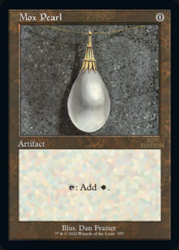 Mox Pearl (Retro) [30th Anniversary Edition] on Sale
