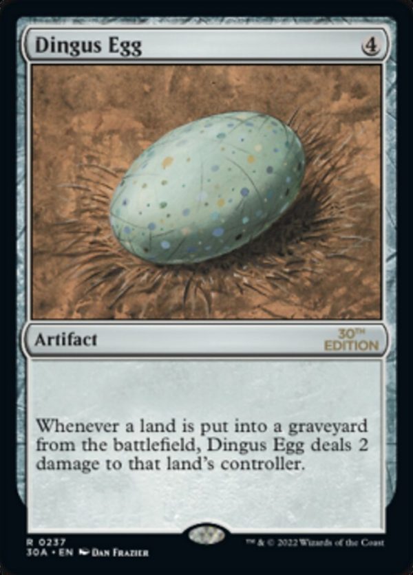 Dingus Egg [30th Anniversary Edition] Sale
