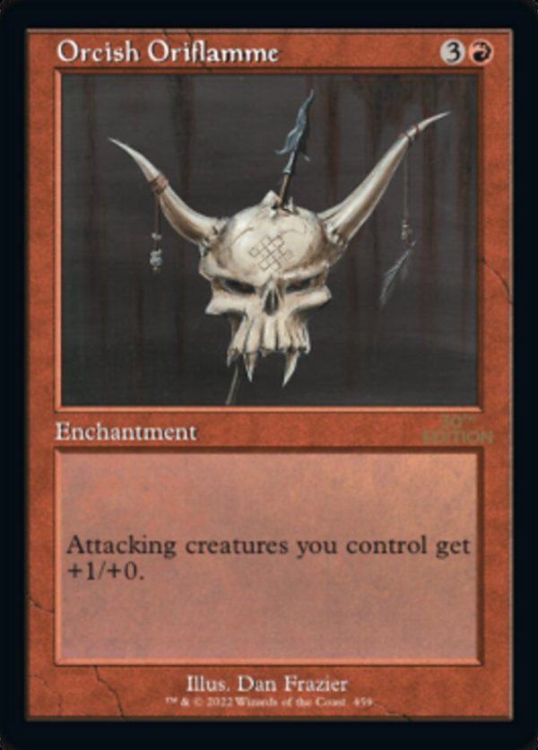 Orcish Oriflamme (Retro) [30th Anniversary Edition] Sale