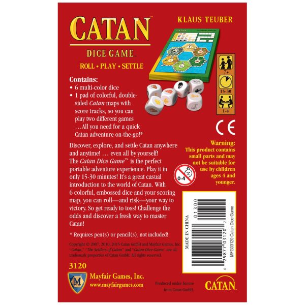 Catan Dice Game on Sale - Image 2