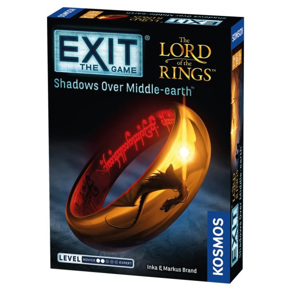 EXIT: Lord of the Rings - Shadows Over Middle-earth For Sale