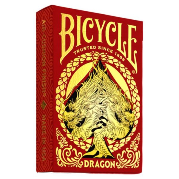 Bicycle Playing Cards: Red Dragon Cheap