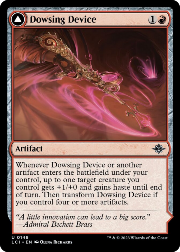 Dowsing Device    Geode Grotto [The Lost Caverns of Ixalan] Hot on Sale