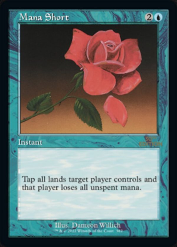 Mana Short (Retro) [30th Anniversary Edition] For Cheap