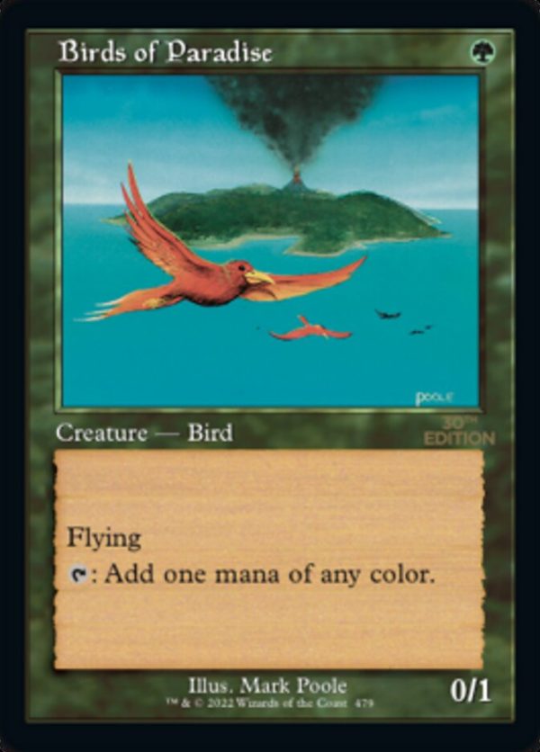 Birds of Paradise (Retro) [30th Anniversary Edition] Discount