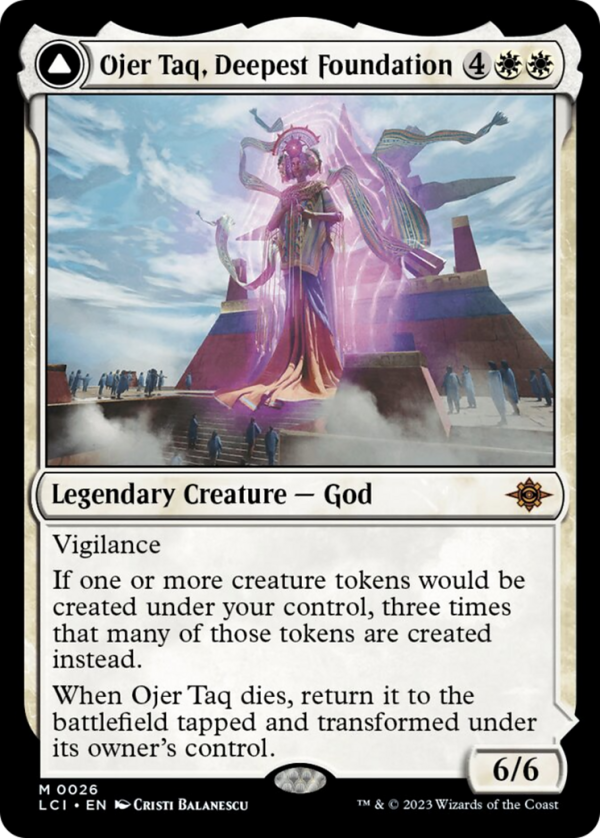 Ojer Taq, Deepest Foundation    Temple of Civilization [The Lost Caverns of Ixalan] Supply - Image 2