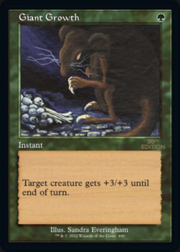 Giant Growth (Retro) [30th Anniversary Edition] Online
