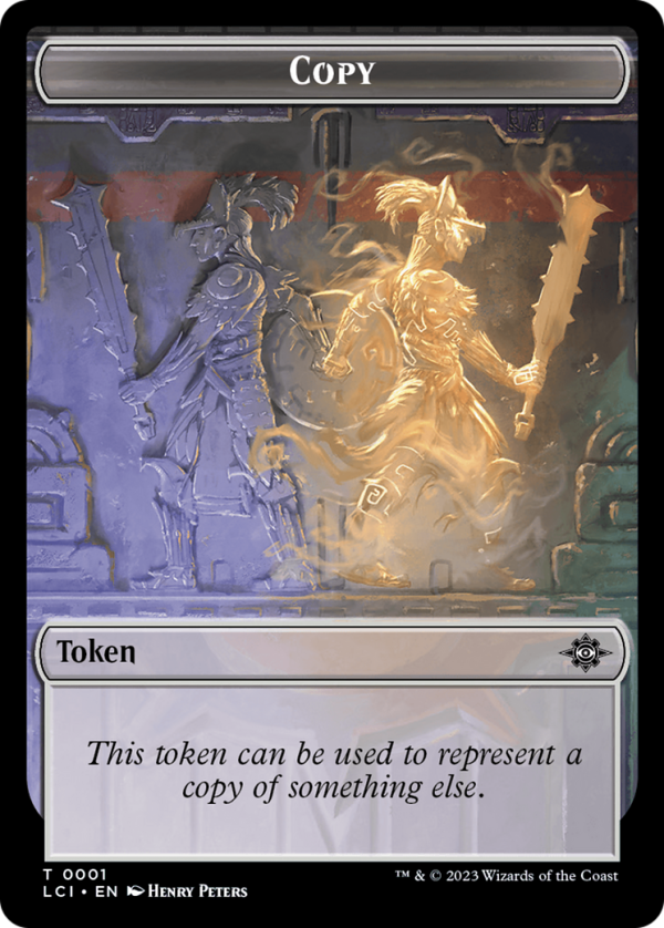 Copy    Skeleton Pirate Double-Sided Token [The Lost Caverns of Ixalan Commander Tokens] Cheap