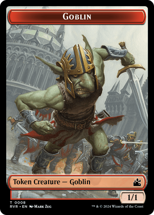 Goblin (0008)    Bird Illusion Double-Sided Token [Ravnica Remastered Tokens] on Sale