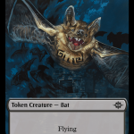 Copy    Bat Double-Sided Token [The Lost Caverns of Ixalan Tokens] For Cheap - Image 2
