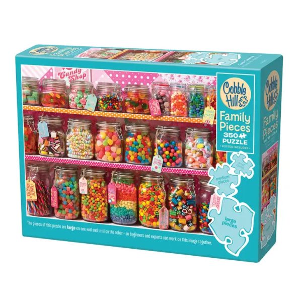 Cobble Hill: Candy Counter 350 Piece (Family) Puzzle Online Hot Sale