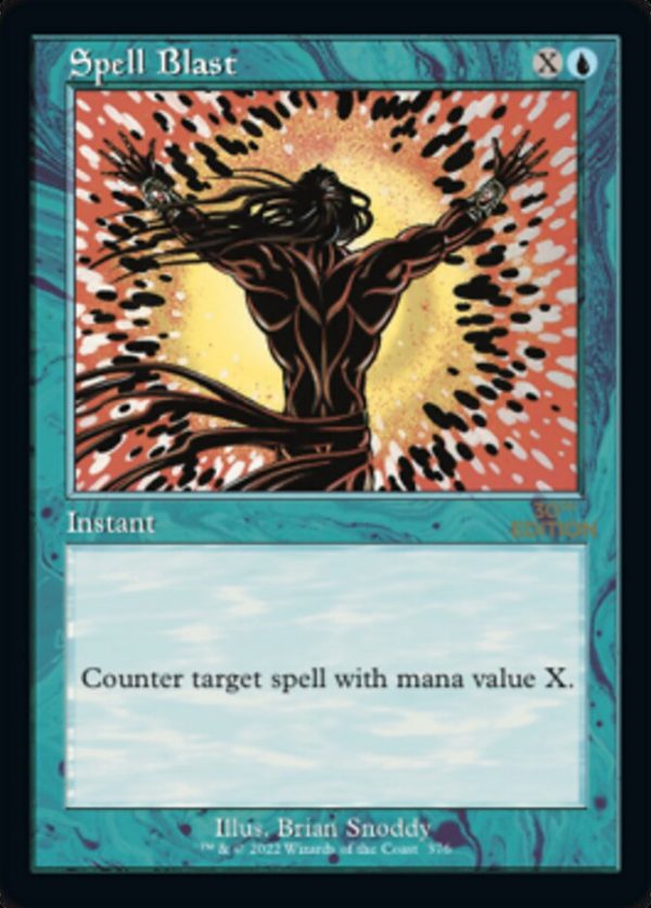 Spell Blast (Retro) [30th Anniversary Edition] Fashion