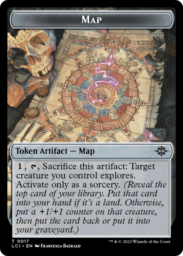 Map    Gnome Soldier Double-Sided Token [The Lost Caverns of Ixalan Tokens] Supply