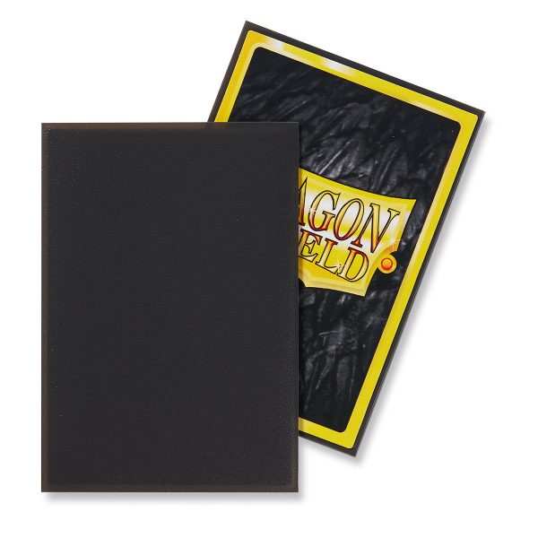 Dragon Shield - Japanese Matte Black (60) Sleeves Online now