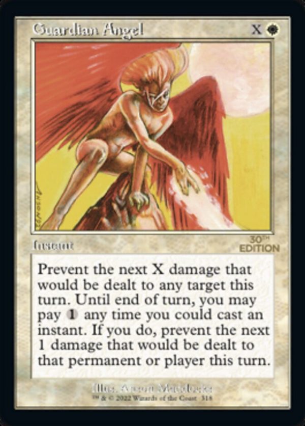 Guardian Angel (Retro) [30th Anniversary Edition] Supply