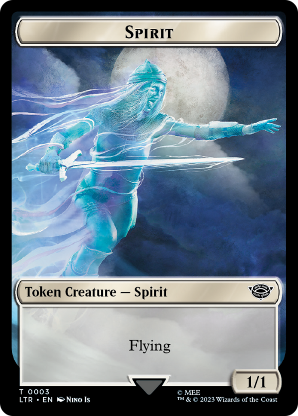 Food (11)    Spirit Double-Sided Token [The Lord of the Rings: Tales of Middle-Earth Tokens] Supply - Image 2