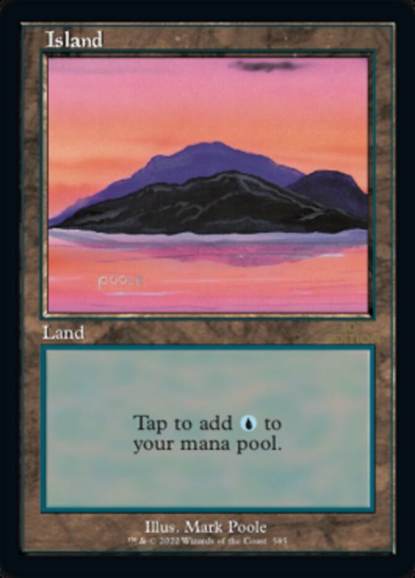 Island (Retro) (585) [30th Anniversary Edition] Online now
