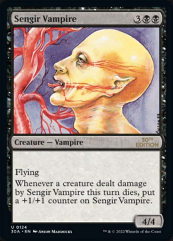 Sengir Vampire [30th Anniversary Edition] on Sale