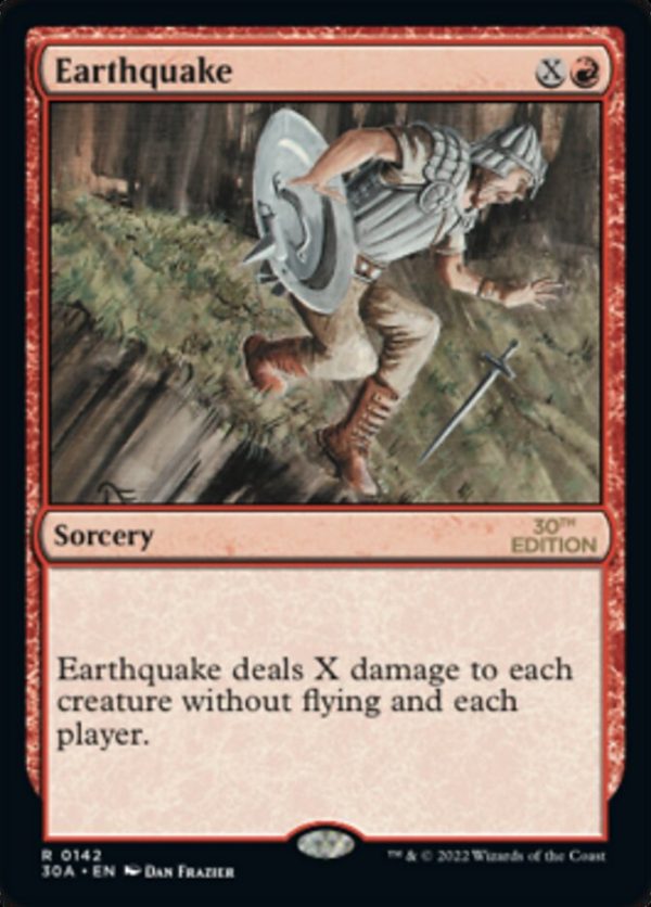 Earthquake [30th Anniversary Edition] For Cheap