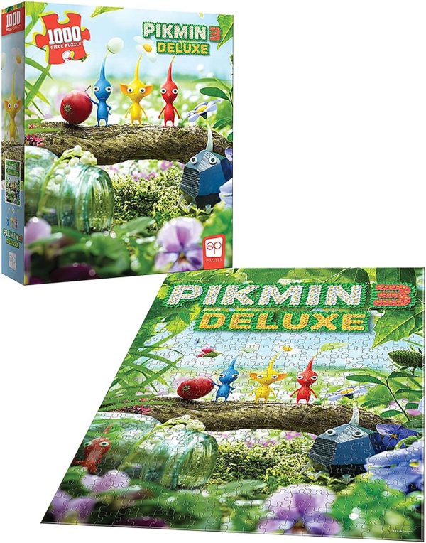 Pikmin 3 Deluxe 1000 Piece Jigsaw Puzzle For Discount
