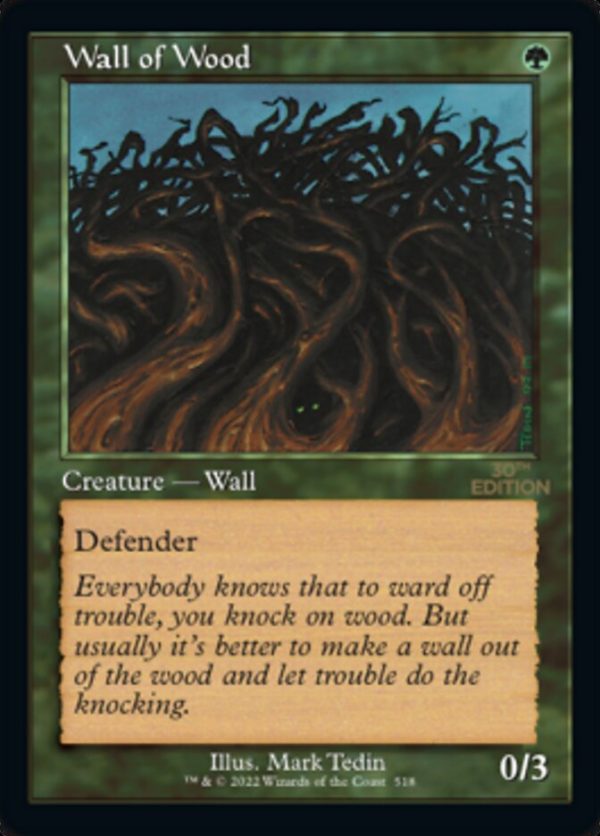 Wall of Wood (Retro) [30th Anniversary Edition] Cheap